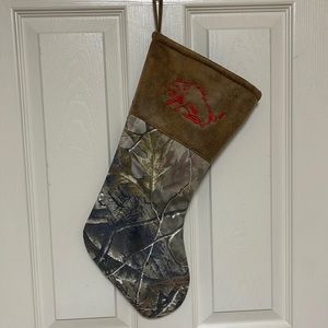 Razorback stocking. Great condition!